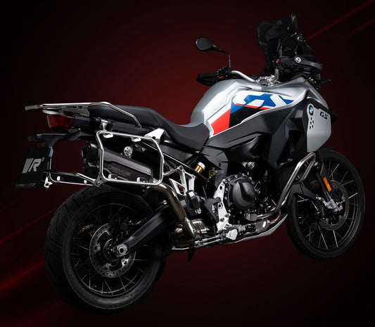 REMUS 8 2.0 for BMW F800/F900 GS Adventure — Silencer Black