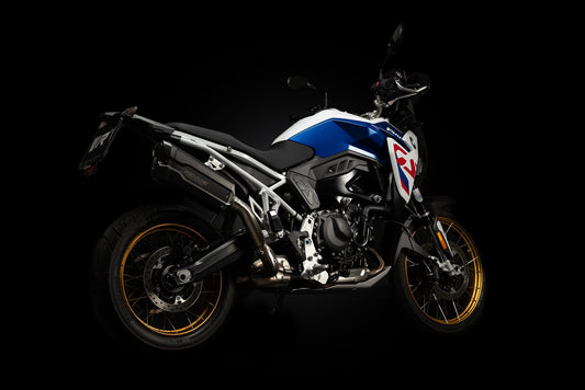 REMUS 8 2.0 for BMW F900 GS — Silencer Black