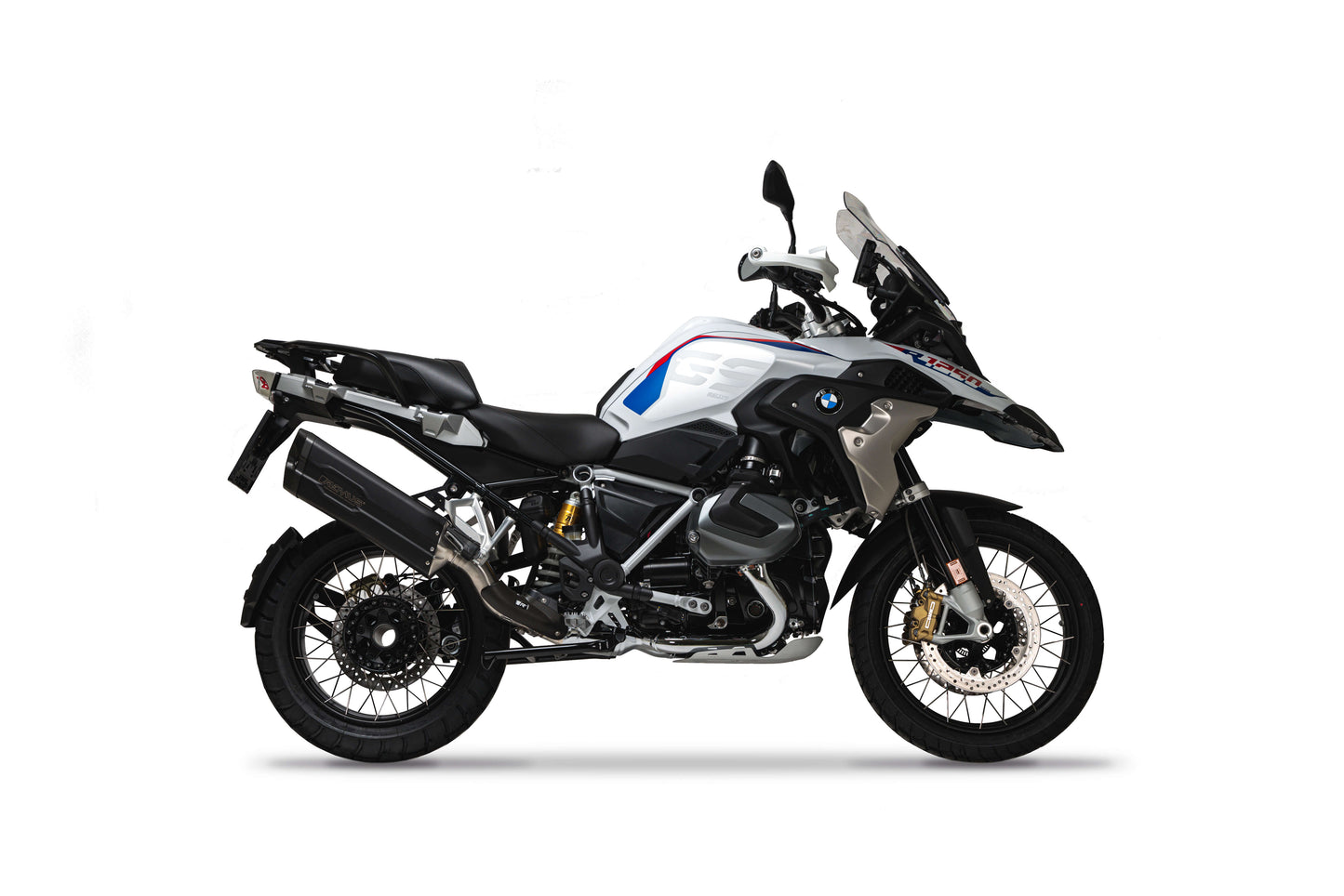 BMW R 1200/1250 GS Exhaust Bundle — Silencer (#2)