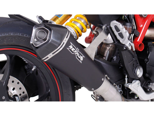 Sport Exhaust for Ducati Hypermotard 939/SP (16-17) — Silencer