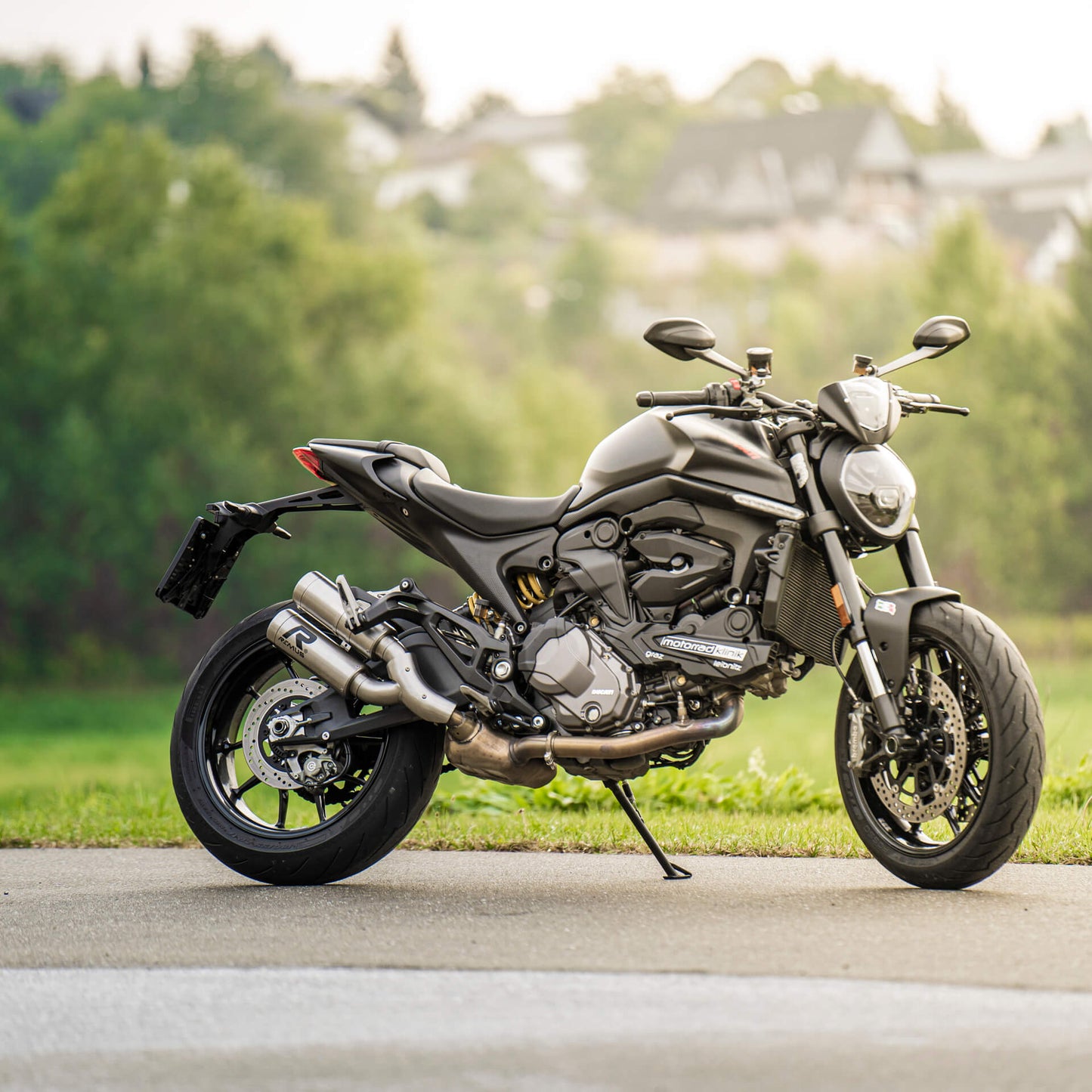 DOUBLE MESH for Ducati Monster M7 (Euro 5) — Silencer
