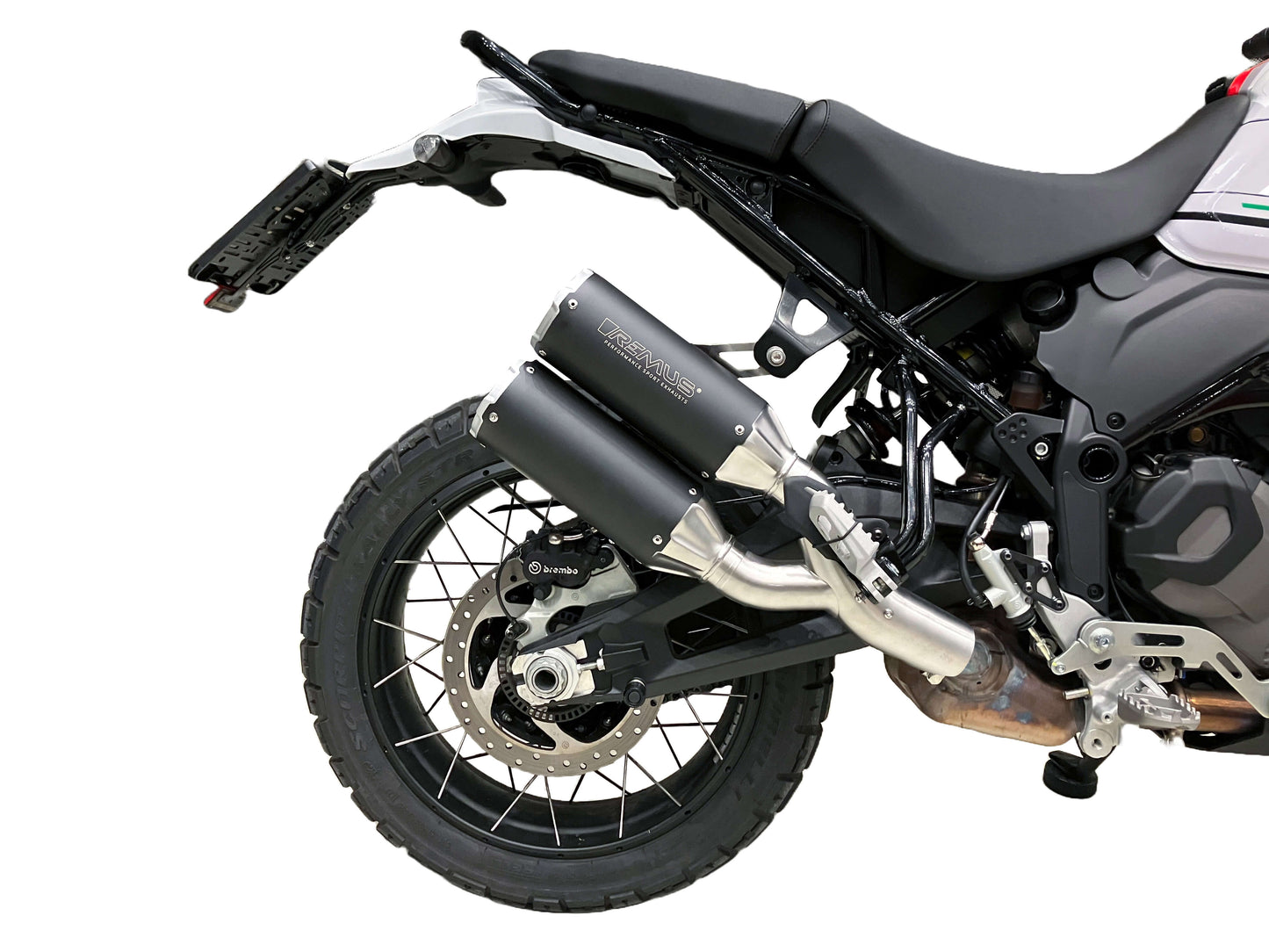 BoostR for Ducati Desert X & Desert X Rally — Silencer (#1)