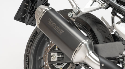 BLACK HAWK Sport Exhaust for HONDA CB750 Hornet
