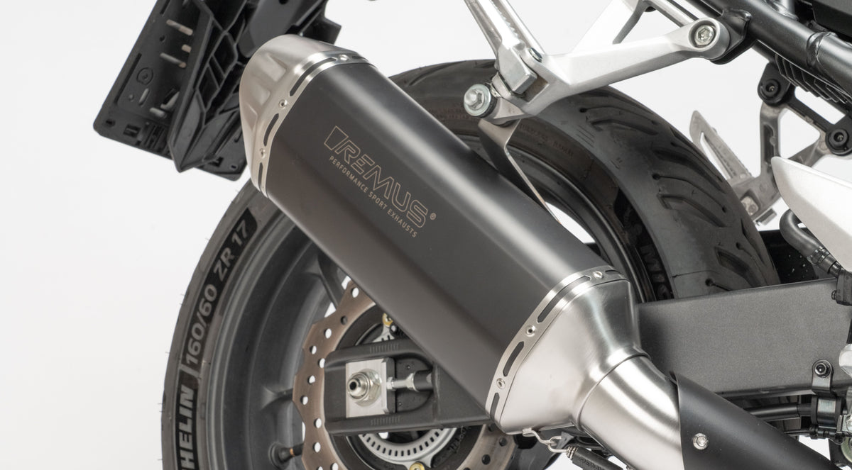 BLACK HAWK Sport Exhaust for HONDA CB750 Hornet