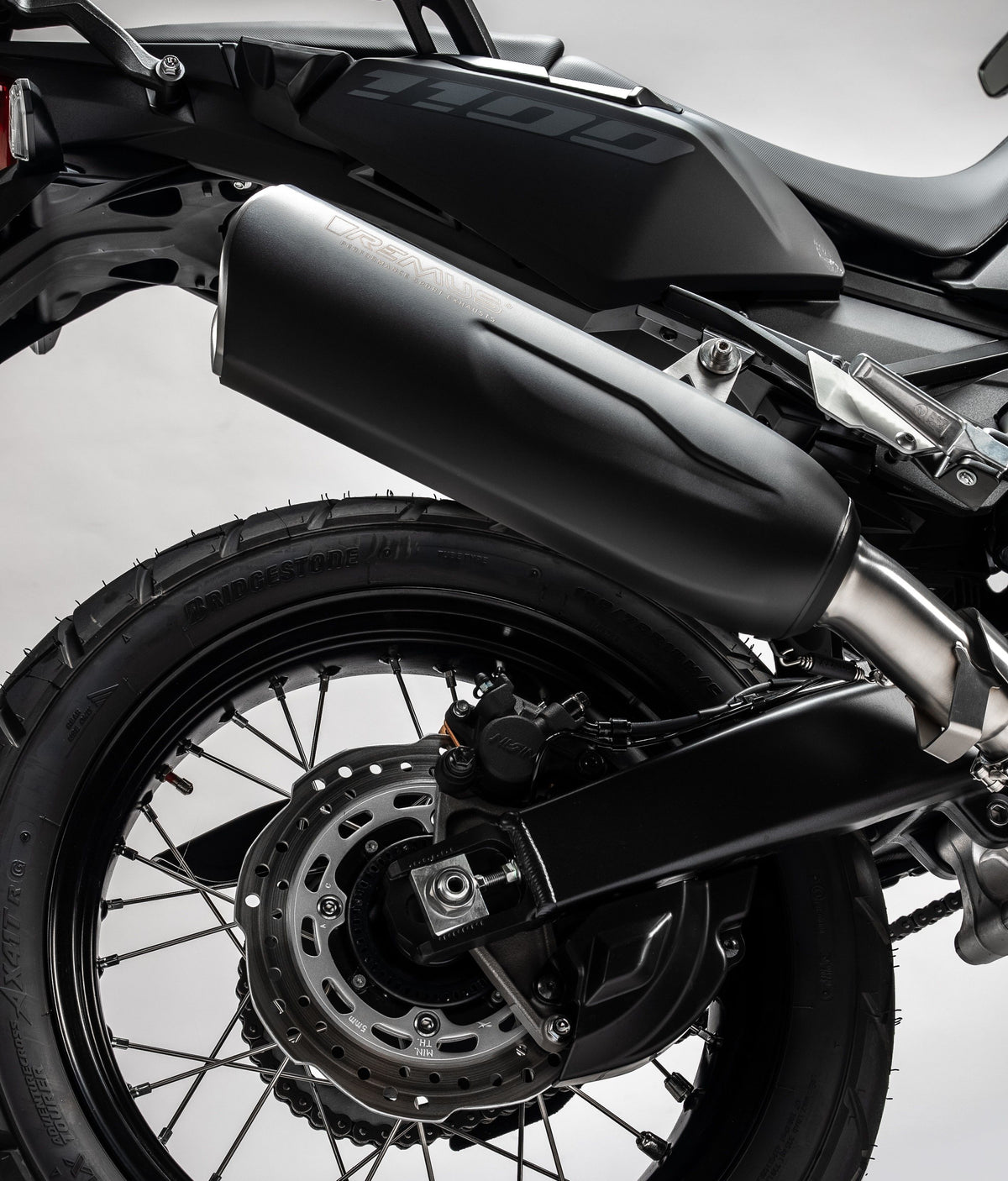 NXT for Honda CRF 1100L (Euro 5)