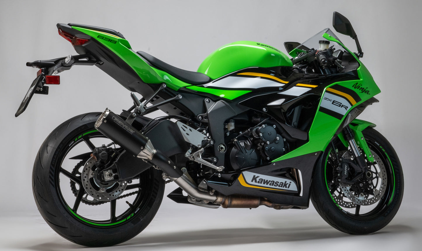 BoostR Slip-On Exhaust for Kawasaki Ninja ZX-6R