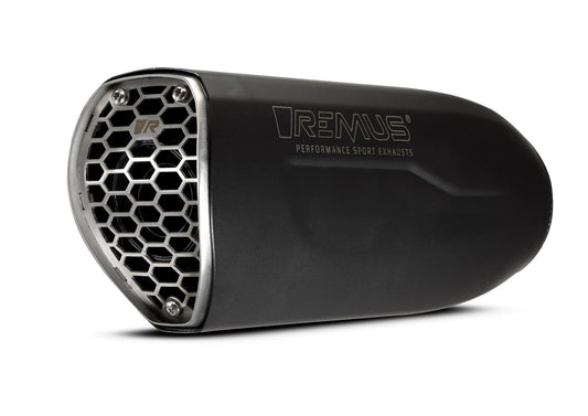 NXT Slip On Exhaust for KAWASAKI Ninja Z900 — Racing Black