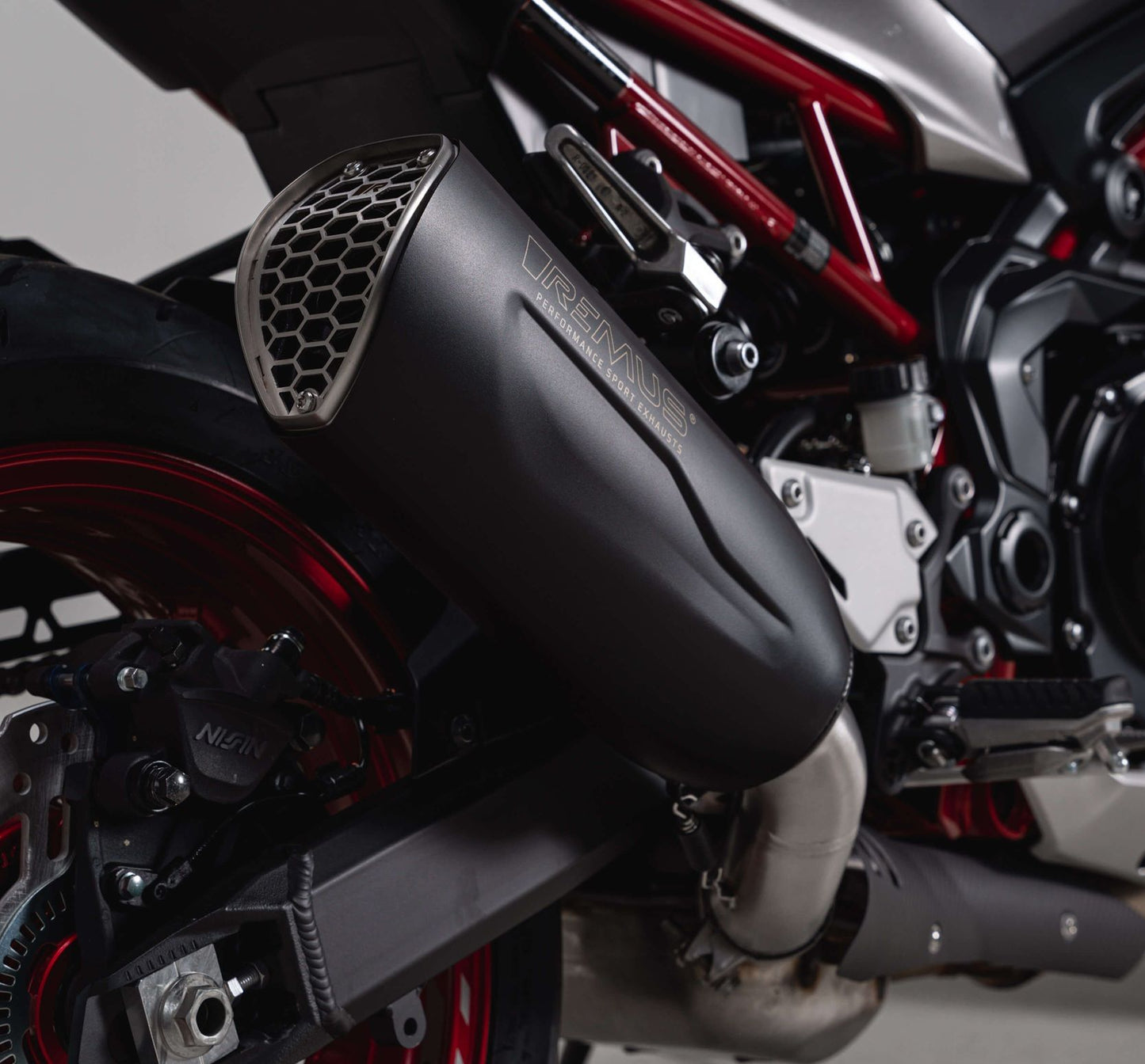 NXT Slip On Exhaust for KAWASAKI Ninja Z900 — Racing Black