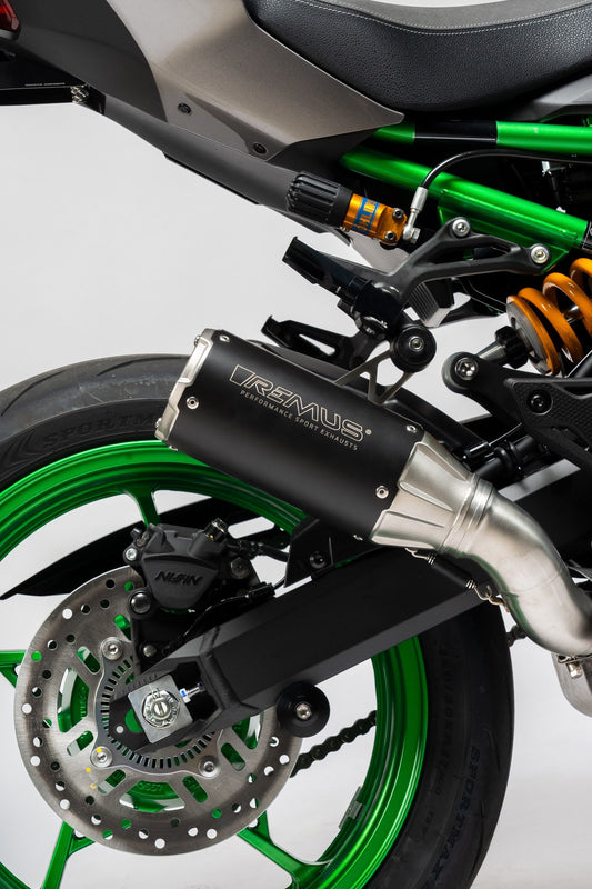 REMUS BoostR Bundle Kawasaki Z900 (Euro 5+) — Silencer (#1)