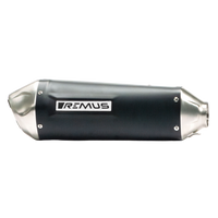 OFFROAD Slip On Exhaust for Ténéré 700 — Silencer Black (#1)