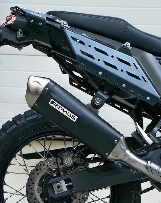 OFFROAD Slip On Exhaust for Ténéré 700 — Silencer Black (#1)