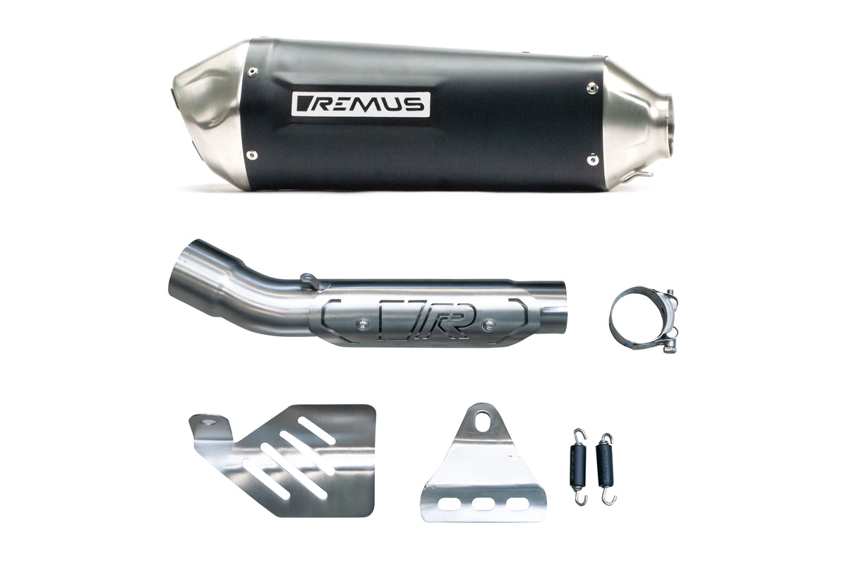 OFFROAD Slip On Exhaust for Yamaha Ténéré 700