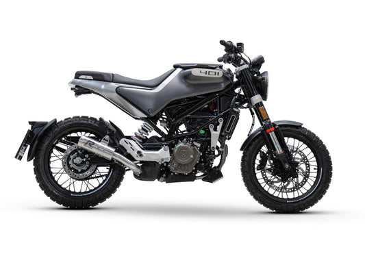 MESH Slip On Exhaust for Husqvarna 125 & 401 / KTM 125 & 390
