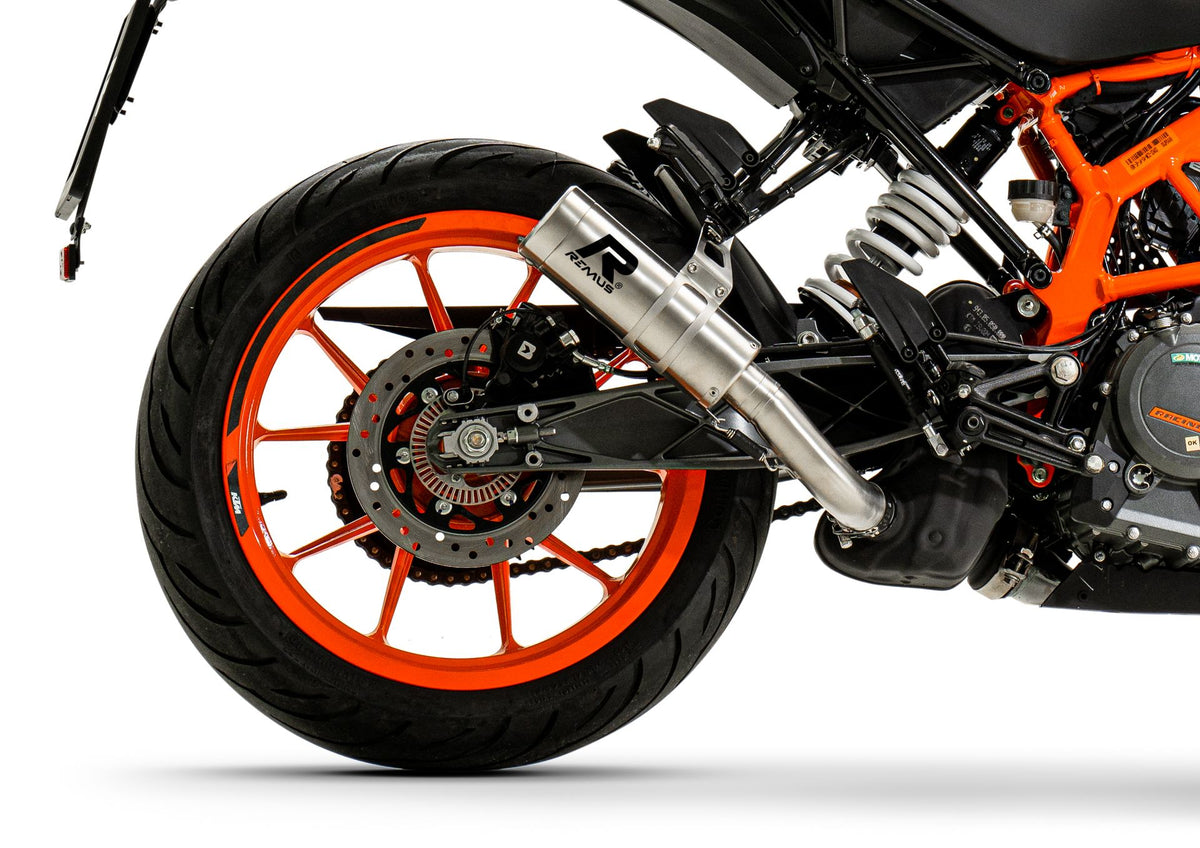 MESH Slip On Exhaust for Husqvarna 125 & 401 / KTM 125 & 390