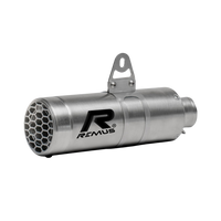 MESH Slip On Exhaust for Vespa Primavera 50
