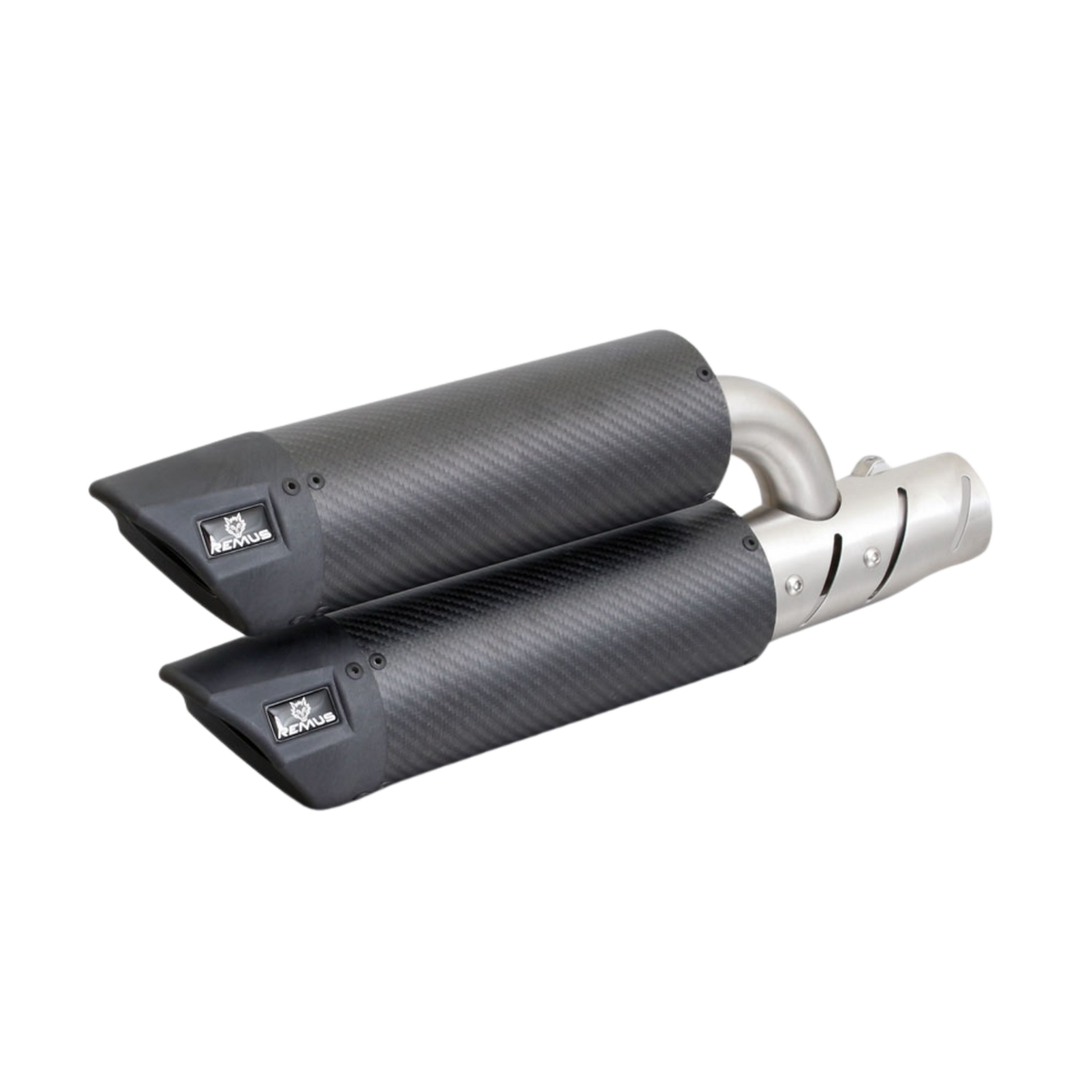RSC Dual Flow Slip On Exhaust for Vespa GTS 300 ie Super & GTV 300 Sei Giorni