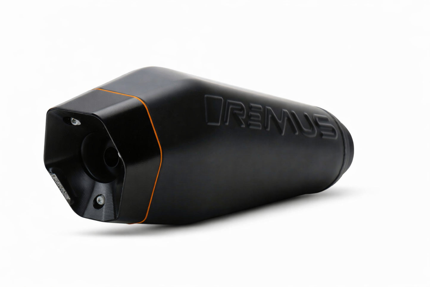 RS 2.0 Exhaust for Vespa GTS 300 HPE — Headers Black + Sport Silencer (#7)