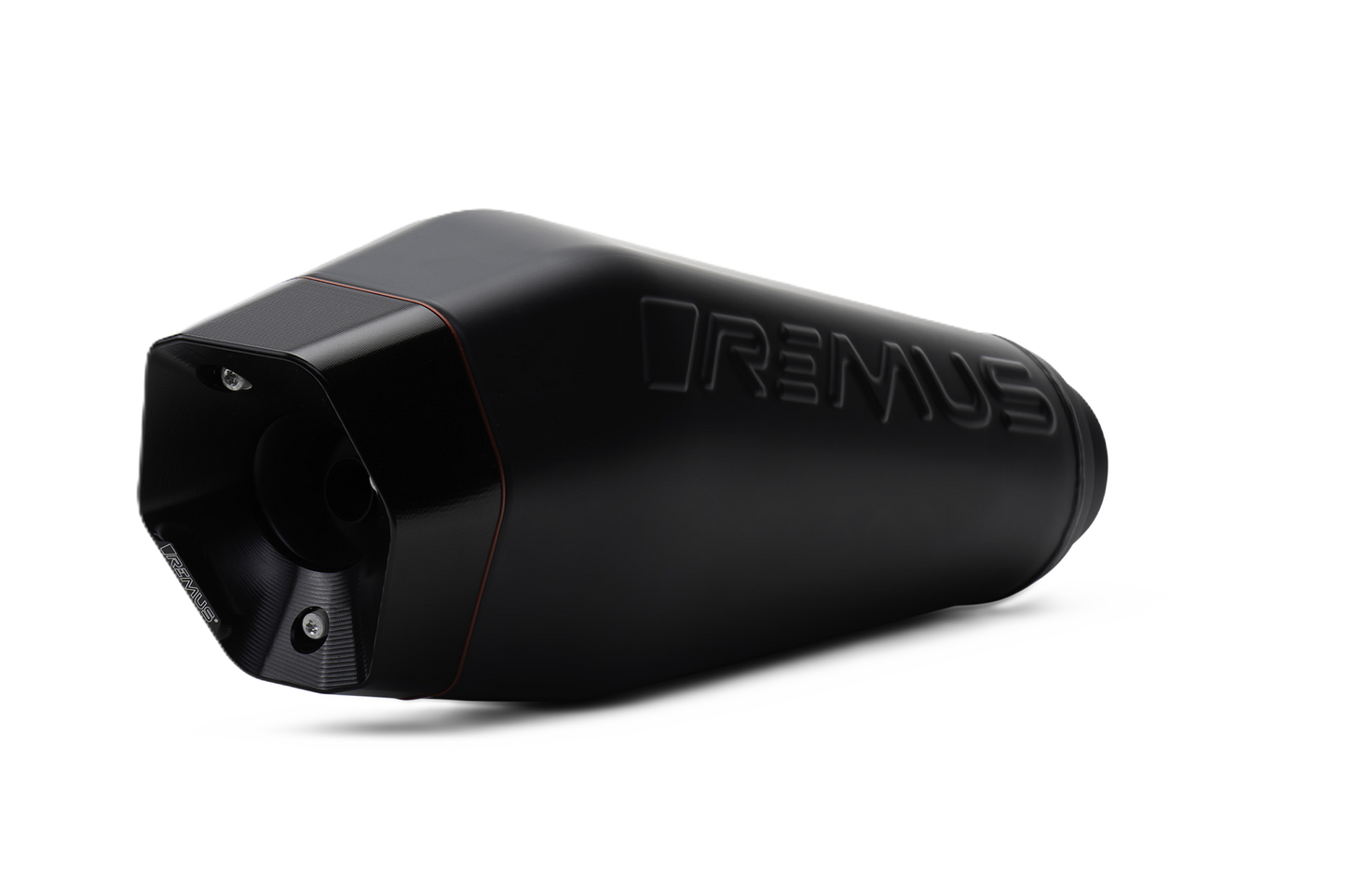 RS 2.0 Exhaust for Vespa GTS 300 HPE — Headers Black + Racing Sport Silencer (#15)