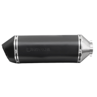 OKAMI Exhaust for Suzuki GSX-S 750 & 750 Z — Racing Black