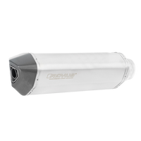 BLACK HAWK Slip on Exhaust for YAMAHA Ténéré 700 — Silencer Matt