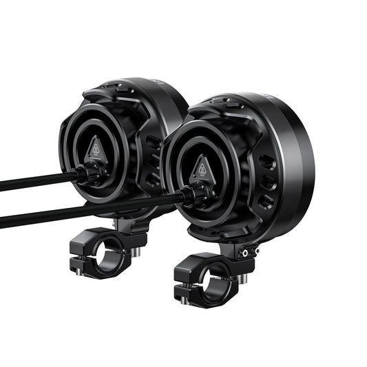 L18S High&Low Beam Auxiliary Light (Black)