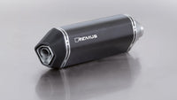 Vespa Primavera/Sprint 125 3V, Sport Silencer, carbon