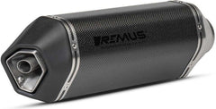 Vespa GTS 300 HPE 19- NOTTE Slip-On silencer, carbon