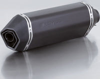 Vespa Primavera/Sprint 125 3V, Sport Silencer, stainless steel black