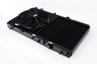 Honda Civic 92-00 / Acura Integra 94-01 K-Swap Radiator Black w/ Adjustable -16 or Slip-on