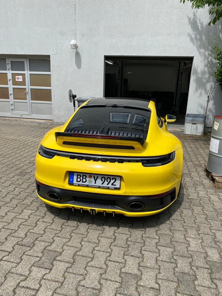Porsche 992.2 Carrera Coupé Rear Spoiler III RoW