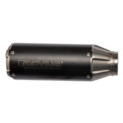 Honda X-ADV Euro 5+ BoostR silencer, stainless steel