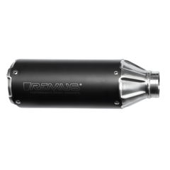 Yamaha MT-03 24- Euro 5 BoostR silencer, stainless steel black