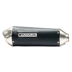 Yamaha Ténéré 700 Euro 4 19- OFFROAD Slip On silencer, stainless steel black