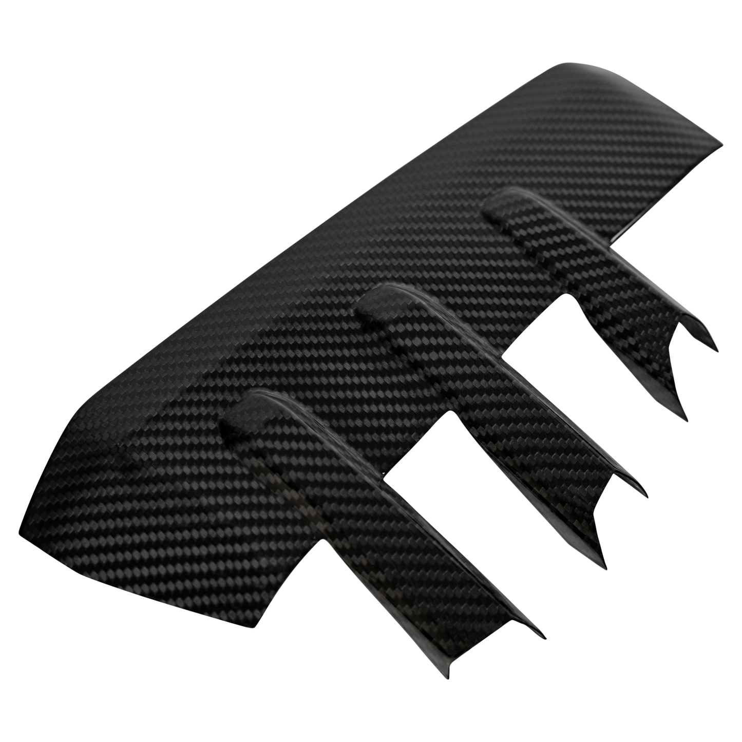 Audi RS3 8Y Hatchback / Saloon Front Bumper Intake Trims - Visual Carbon Fibre