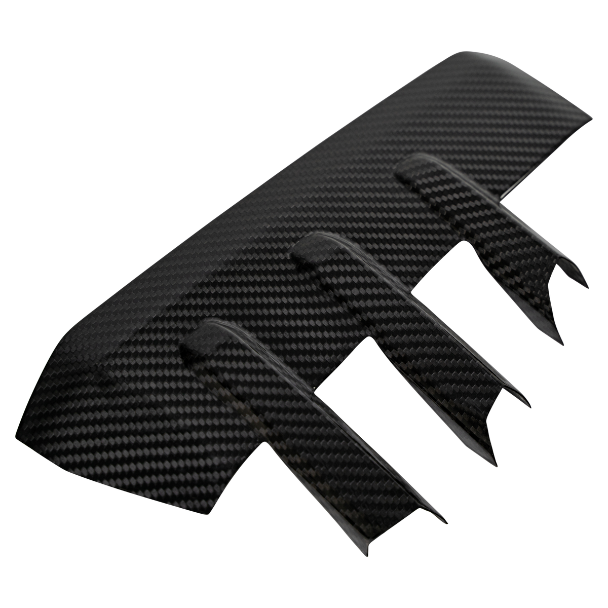 Audi RS3 8Y Hatchback / Saloon Front Bumper Intake Trims - Visual Carbon Fibre