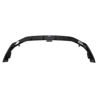 Audi RS3 8Y Hatchback / Saloon Front Splitter - Visual Carbon Fibre with URBAN Emblem