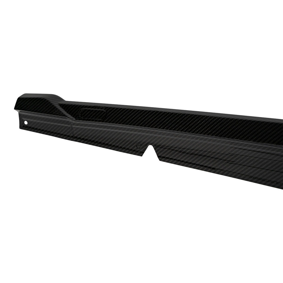 Audi RS3 8Y Hatchback / Saloon Lower Side Sills - Visual Carbon Fibre with URBAN Emblem