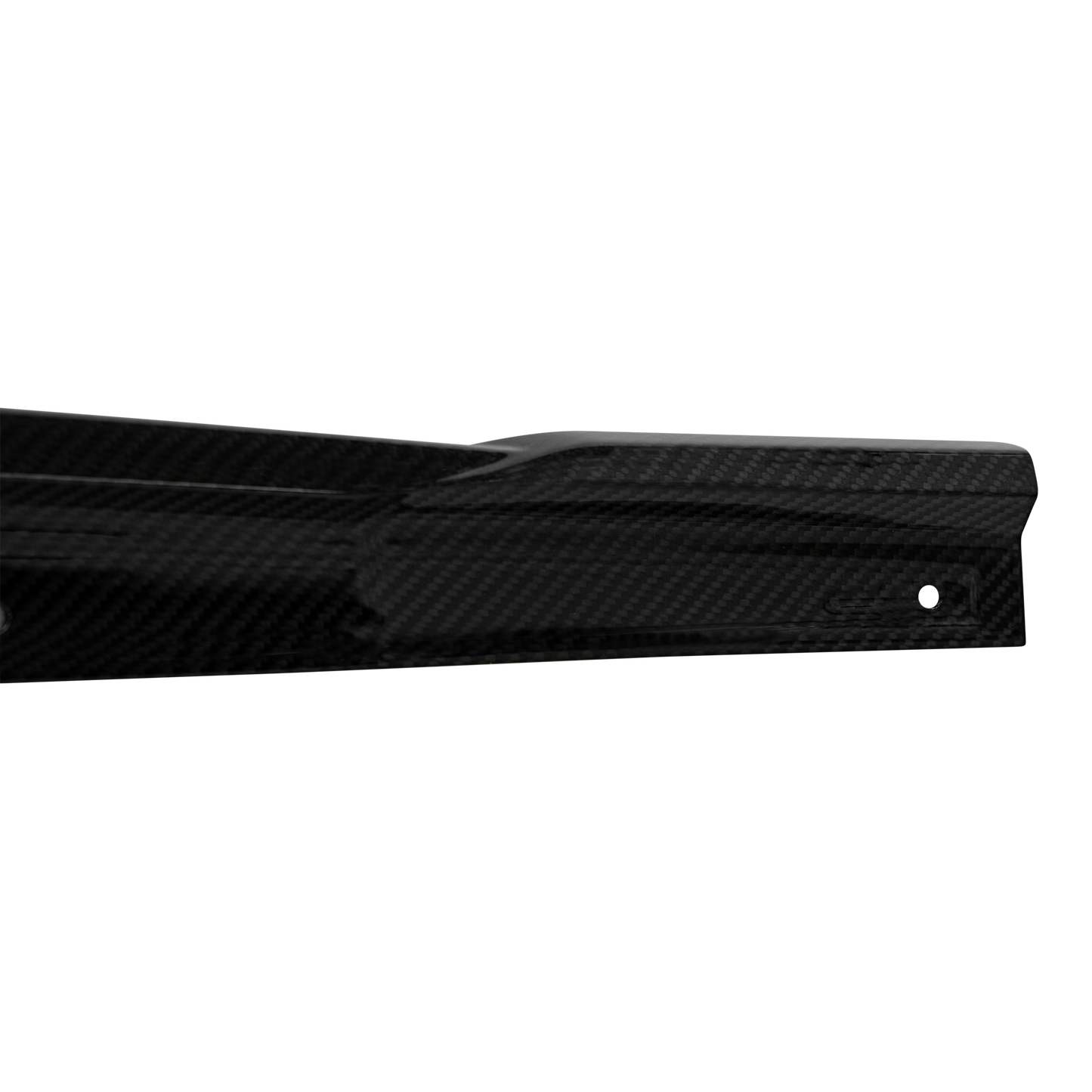 Audi RS3 8Y Hatchback / Saloon Lower Side Sills - Visual Carbon Fibre with URBAN Emblem