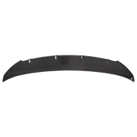 Audi RS3 8Y Saloon Rear Lip Spoiler - Visual Carbon Fibre