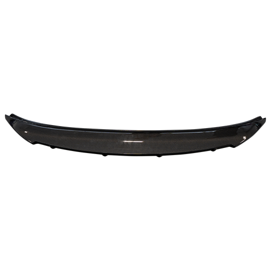 Audi RS3 8Y Saloon Rear Lip Spoiler - Visual Carbon Fibre