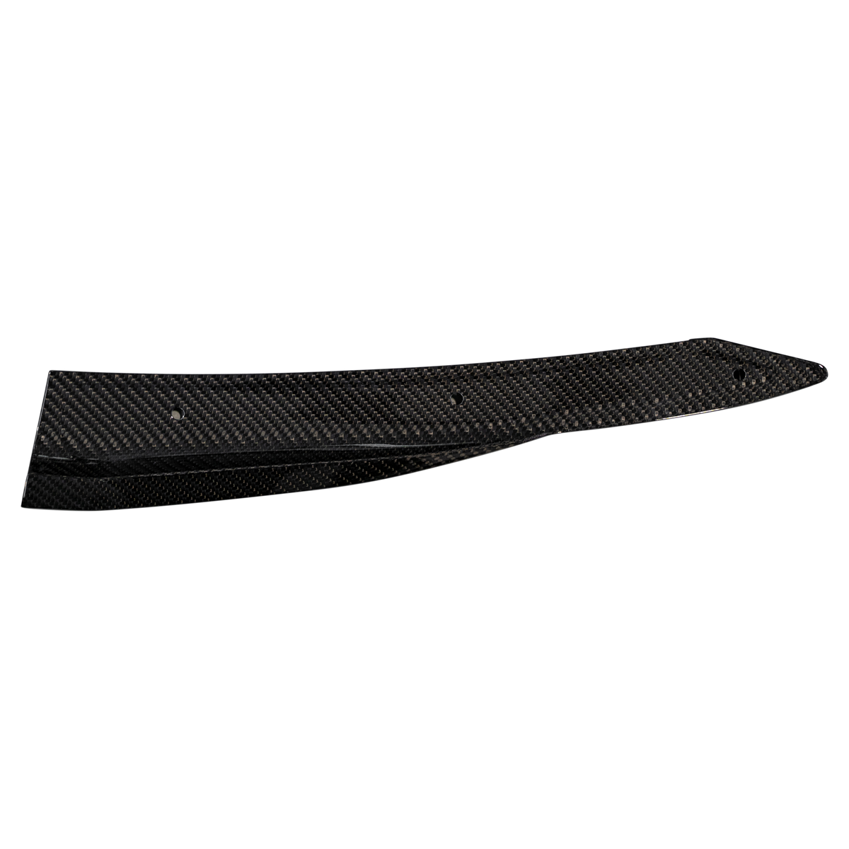 Audi RS4 B9 / B9.5 Rear Quarter Sills - Visual Carbon Fibre Lacquered
