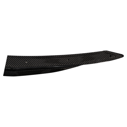 Audi RS4 B9 / B9.5 Rear Quarter Sills - Visual Carbon Fibre Lacquered