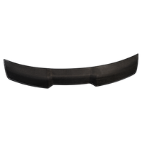 Audi RS4 B9 / B9.5 Upper Rear Lip Spoiler - Visual Carbon Fibre Lacquered