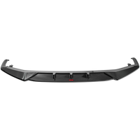 Audi C8 RS6 / RS7 Front Splitter with URBAN Branding - Visual Carbon Fibre with URBAN Emblem