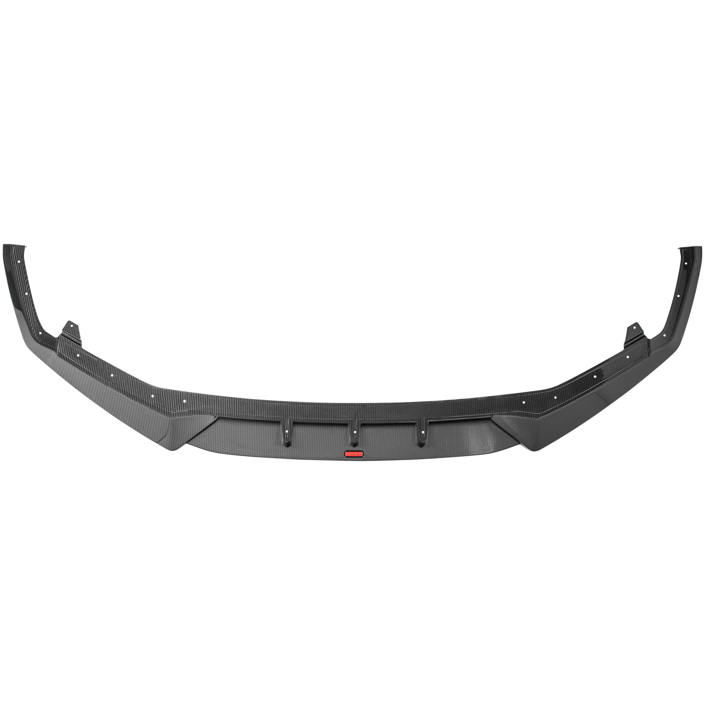 Audi C8 RS6 / RS7 Front Splitter with URBAN Branding - Visual Carbon Fibre with URBAN Emblem