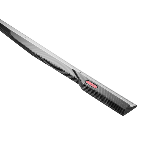 Audi C8 RS6 / RS7 Lower Side Sills - Visual Carbon Fibre with URBAN Emblem