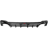 Audi C8 RS6 / RS7 Rear Diffuser - Visual Carbon Fibre with URBAN Emblem