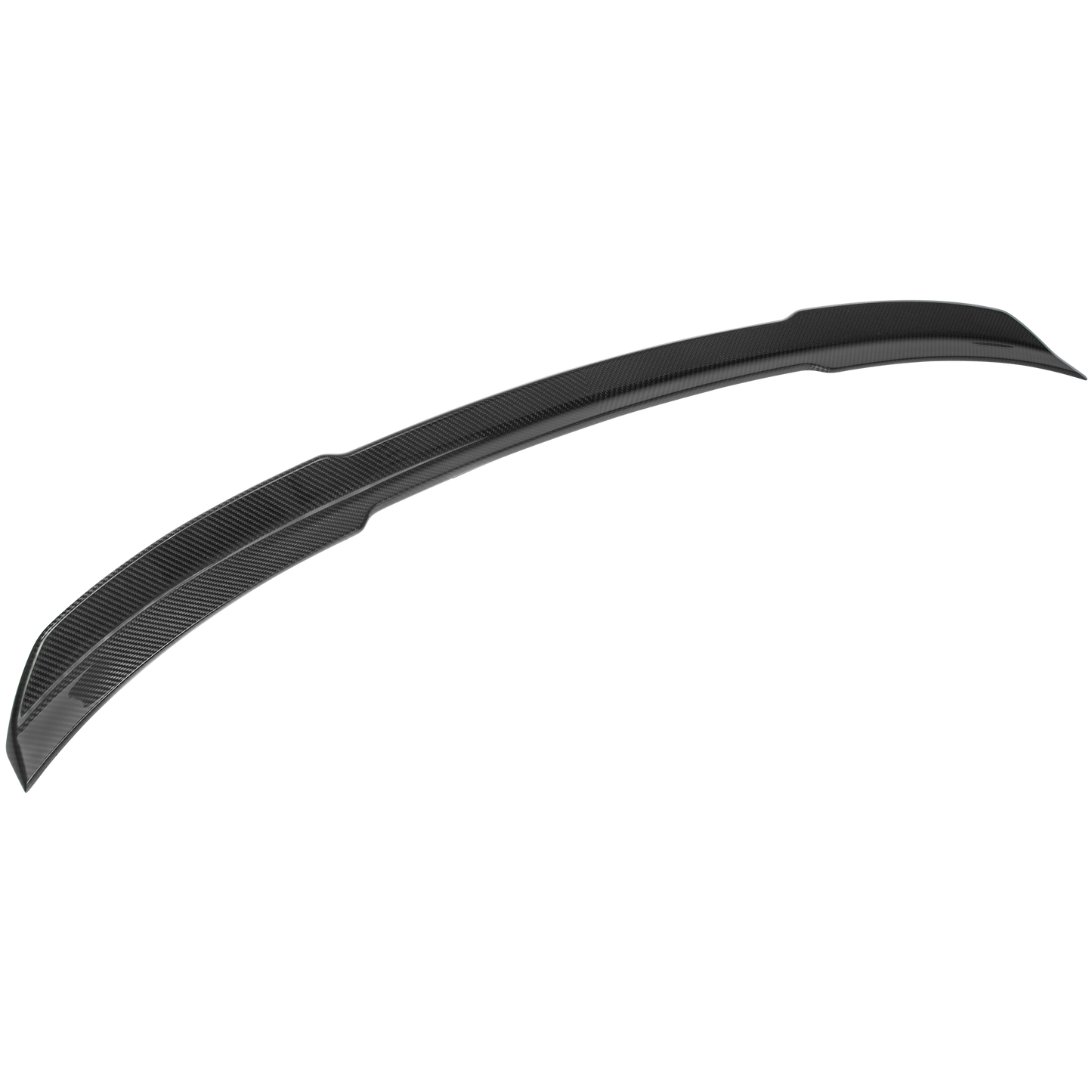 Audi C8 RS6 / RS7 Lower Rear Lip Spoiler - Visual Carbon Fibre