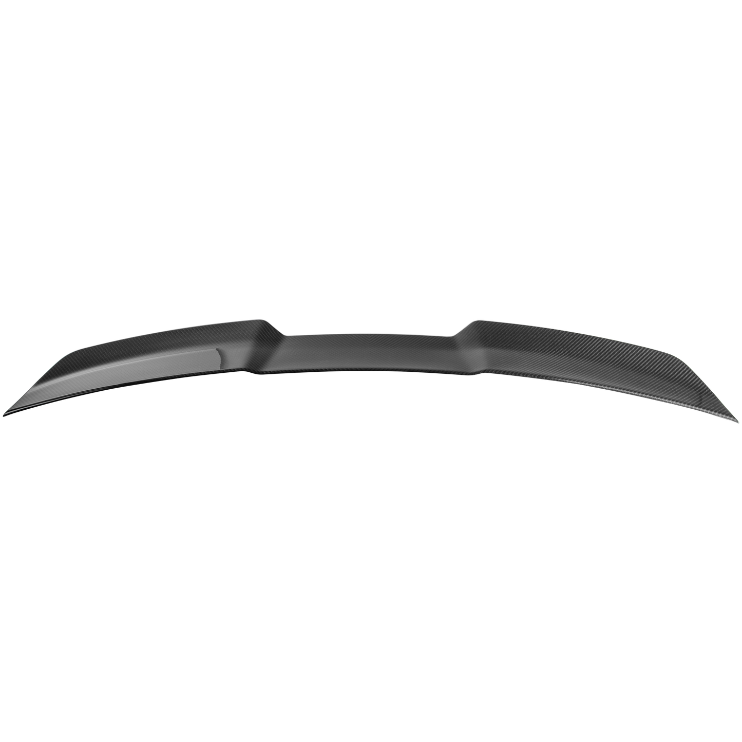 Audi C8 RS6 / RS7 Upper Rear Lip Spoiler - Visual Carbon Fibre