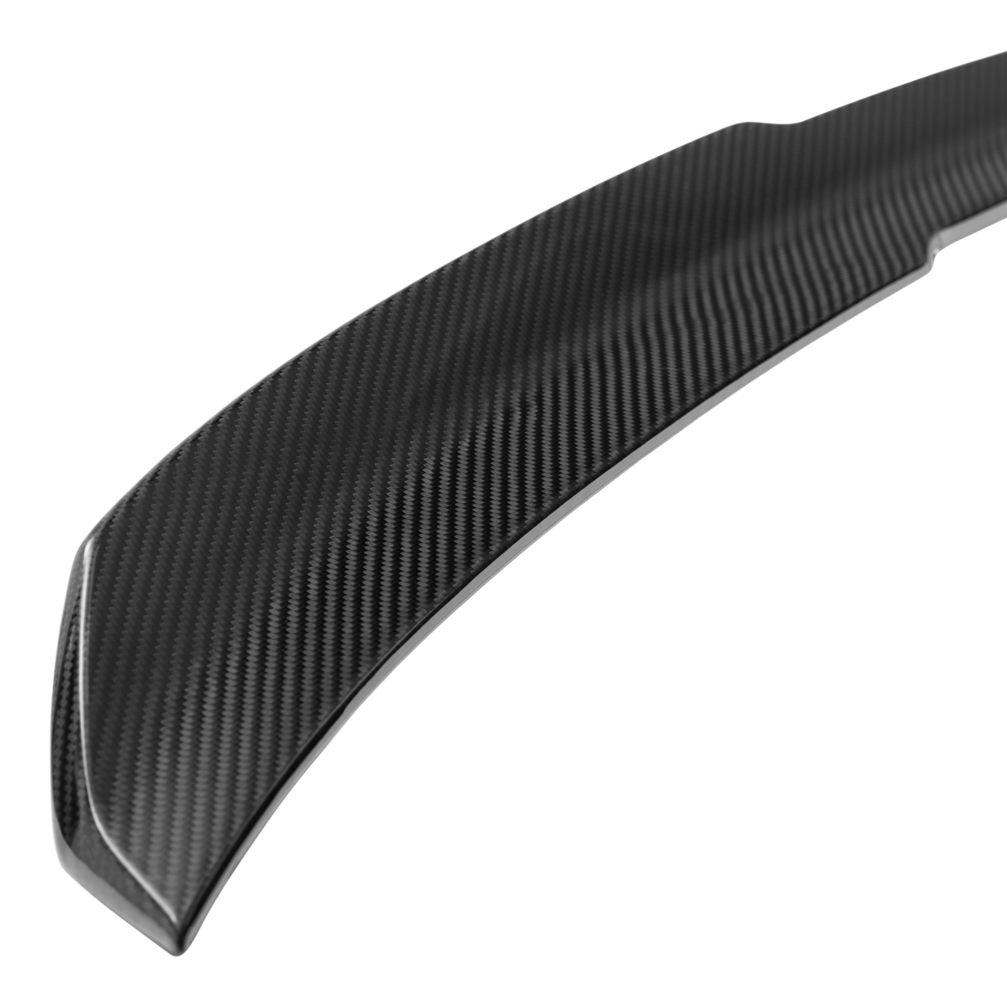 Audi RSQ8 Pre-Facelift Lower Rear Lip Spoiler - Visual Carbon Fibre
